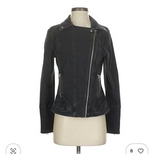 Liverpool Black Women's Jean Jacket